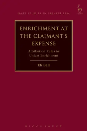 Ball |  Enrichment at the Claimant's Expense | Buch |  Sack Fachmedien