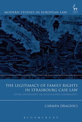 Draghici | Legitimacy of Family Rights in Strasbourg Case Law | Buch | 978-1-5099-2891-0 | sack.de