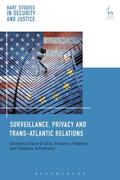 Cole / Fabbrini / Schulhofer |  Surveillance, Privacy and Trans-Atlantic Relations | Buch |  Sack Fachmedien