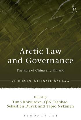 Koivurova / Tianbao / Duyck | Arctic Law and Governance | Buch | 978-1-5099-3009-8 | sack.de