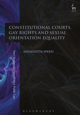 Sperti | Constitutional Courts, Gay Rights and Sexual Orientation Equality | Buch | sack.de