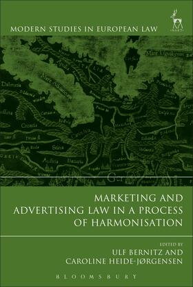 Bernitz / Heide-Jorgensen / Heide-Jørgensen | Marketing and Advertising Law in a Process of Harmonisation | Buch | sack.de