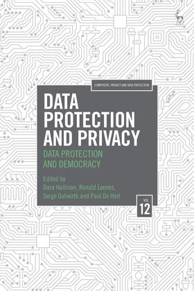 Hallinan / Leenes / Gutwirth | Data Protection and Privacy: Data Protection and Democracy | Buch | 978-1-5099-3274-0 | sack.de