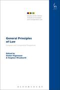 Vogenauer / Weatherill |  General Principles of Law European and Comparative Perspectives | Buch |  Sack Fachmedien