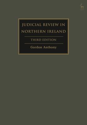 Anthony | Judicial Review in Northern Ireland | Buch | 978-1-5099-3315-0 | sack.de