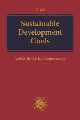 Huck |  Sustainable Development Goals | Buch |  Sack Fachmedien