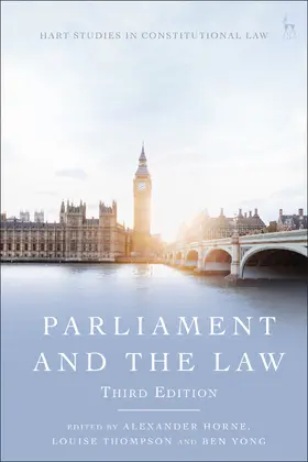 Horne / Thompson / Yong |  Parliament and the Law | Buch |  Sack Fachmedien