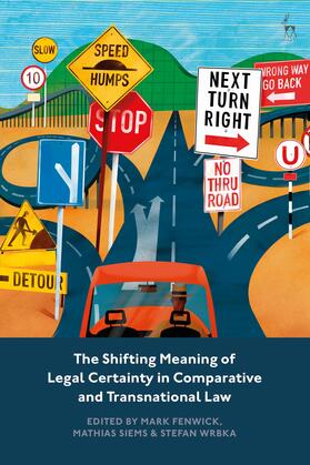 Fenwick / Siems / Wrbka |  The Shifting Meaning of Legal Certainty in Comparative and Transnational Law | Buch |  Sack Fachmedien