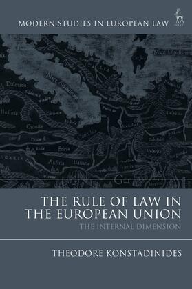 Konstadinides | The Rule of Law in the European Union | Buch | 978-1-5099-3517-8 | sack.de