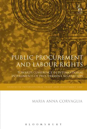 Corvaglia | Public Procurement and Labour Rights | Buch | 978-1-5099-3518-5 | www.sack.de