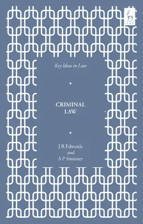 Edwards / Simester / Mcbride |  Key Ideas in Criminal Law | Buch |  Sack Fachmedien