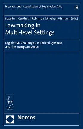 Popelier / Xanthaki / Robinson |  Lawmaking in Multi-level Settings | Buch |  Sack Fachmedien