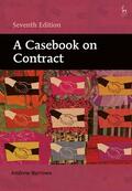 Burrows |  A Casebook on Contract | Buch |  Sack Fachmedien