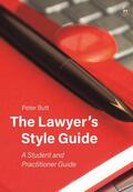 Butt |  The Lawyer's Style Guide | Buch |  Sack Fachmedien