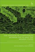 Garben / Govaere |  The Division of Competences Between the Eu and the Member States: Reflections on the Past, the Present and the Future | Buch |  Sack Fachmedien