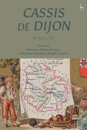 Albors-Llorens / Barnard / Leucht | Cassis de Dijon: 40 Years On | Buch | 978-1-5099-3663-2 | sack.de