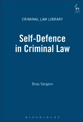 Sangero |  Self-Defence in Criminal Law | Buch |  Sack Fachmedien