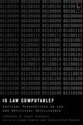 Deakin / Markou |  Is Law Computable? | Buch |  Sack Fachmedien