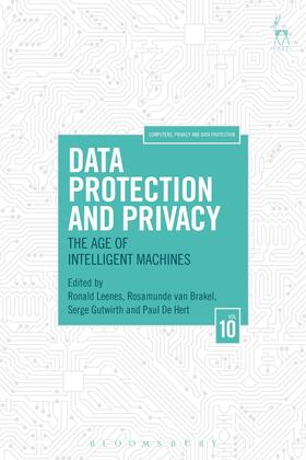 Leenes / Brakel / Gutwirth | Data Protection and Privacy: The Age of Intelligent Machines | Buch | 978-1-5099-3748-6 | sack.de