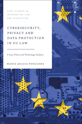 Porcedda |  Cybersecurity, Privacy and Data Protection in EU Law | Buch |  Sack Fachmedien