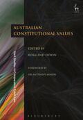 Dixon |  Australian Constitutional Values | Buch |  Sack Fachmedien