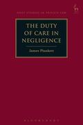 Plunkett |  The Duty of Care in Negligence | Buch |  Sack Fachmedien