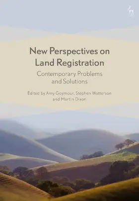 Goymour / Watterson / Dixon |  New Perspectives on Land Registration: Contemporary Problems and Solutions | Buch |  Sack Fachmedien