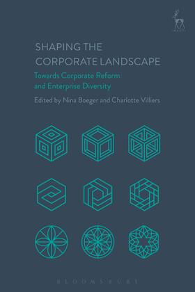 Boeger / Villiers | Shaping the Corporate Landscape: Towards Corporate Reform and Enterprise Diversity | Buch | sack.de