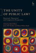 Elliott / Varuhas / Wilson Stark |  The Unity of Public Law?: Doctrinal, Theoretical and Comparative Perspectives | Buch |  Sack Fachmedien