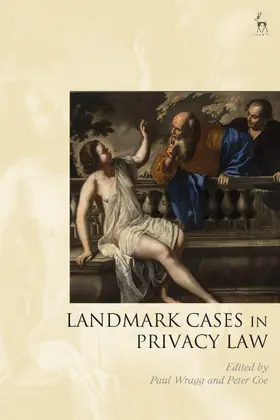Wragg / Coe |  Landmark Cases in Privacy Law | Buch |  Sack Fachmedien