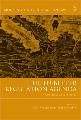Garben / Govaere |  The Eu Better Regulation Agenda: A Critical Assessment | Buch |  Sack Fachmedien
