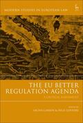 Garben / Govaere |  The Eu Better Regulation Agenda: A Critical Assessment | Buch |  Sack Fachmedien