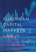 Veil |  European Capital Markets Law | Buch |  Sack Fachmedien