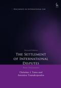 Tzanakopoulos / Tams |  The Settlement of International Disputes | Buch |  Sack Fachmedien