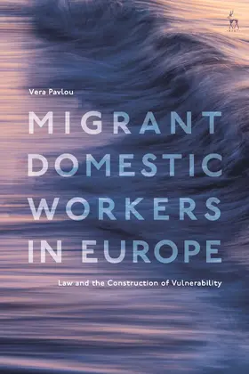 Pavlou |  Migrant Domestic Workers in Europe | Buch |  Sack Fachmedien