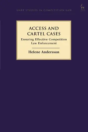 Andersson |  Access and Cartel Cases | Buch |  Sack Fachmedien