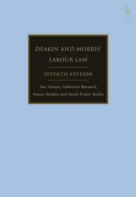 Barnard / Adams / Fraser Butlin |  Deakin and Morris' Labour Law | Buch |  Sack Fachmedien