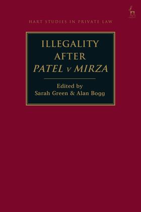 Bogg / Green | Illegality after Patel v Mirza | Buch | 978-1-5099-4359-3 | sack.de