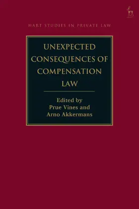Vines / Akkermans | Unexpected Consequences of Compensation Law | Buch | 978-1-5099-4367-8 | www.sack.de