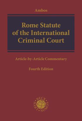 Ambos | Rome Statute of the International Criminal Court | Buch | 978-1-5099-4405-7 | sack.de