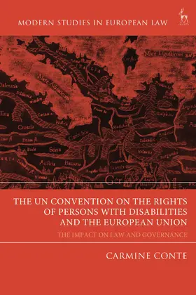 Conte |  The UN Convention on the Rights of Persons with Disabilities and the European Union | Buch |  Sack Fachmedien