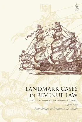 Snape / Cogan |  Landmark Cases in Revenue Law | Buch |  Sack Fachmedien