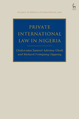 Okoli / Oppong |  Private International Law in Nigeria | Buch |  Sack Fachmedien