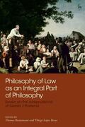 Bustamante / Decat |  Philosophy of Law as an Integral Part of Philosophy | Buch |  Sack Fachmedien