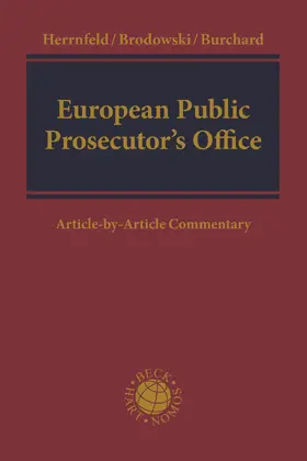 Herrnfeld / Brodowski / Burchard |  European Public Prosecutor's Office | Buch |  Sack Fachmedien