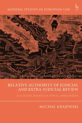 Krajewski |  Relative Authority of Judicial and Extra-Judicial Review | Buch |  Sack Fachmedien