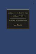 Nikolic |  Licensing Standard Essential Patents | Buch |  Sack Fachmedien