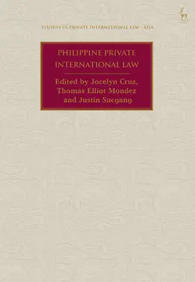 Cruz / Reyes / Mondez |  Philippine Private International Law | Buch |  Sack Fachmedien