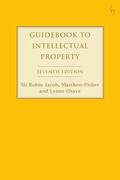 Chave / Jacob / Fisher |  Guidebook to Intellectual Property | Buch |  Sack Fachmedien