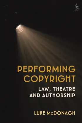 McDonagh |  Performing Copyright | Buch |  Sack Fachmedien